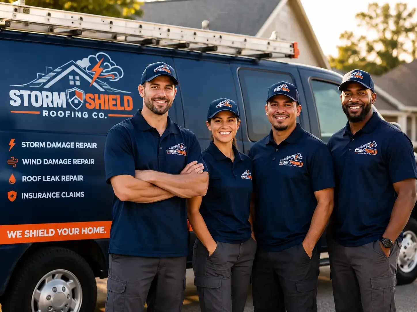 Storm Damage Roof Repair company in Dixon, NE