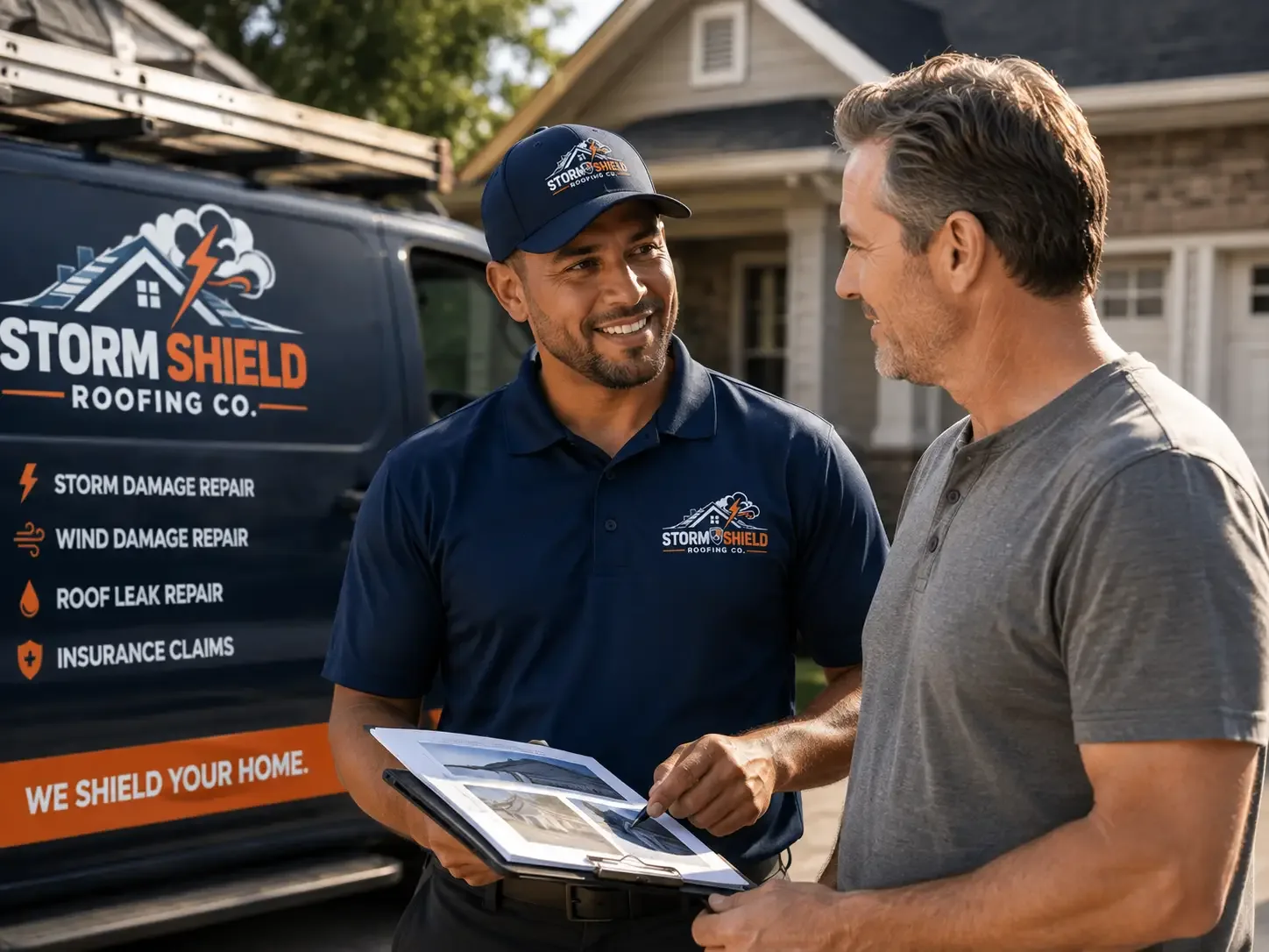 Storm Damage Roof Repair Dixon, NE FAQs