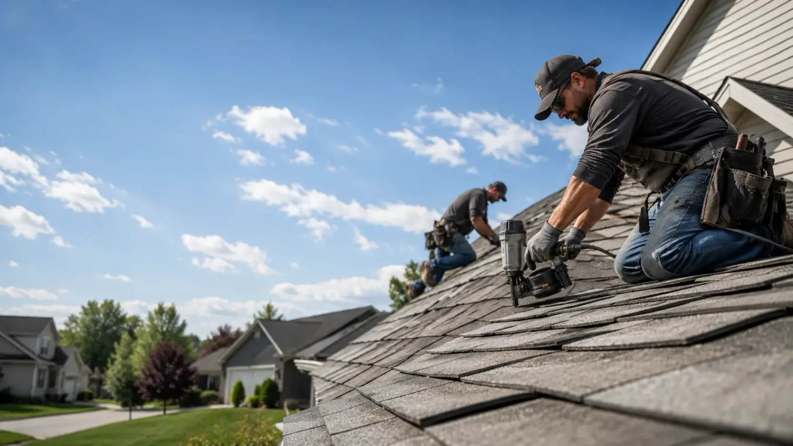 Storm Damage Roof Repair in Dixon, NE near me